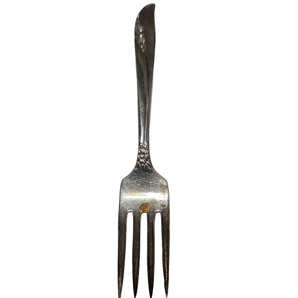 Oneida Lilac Time Silverplated Dinner Fork